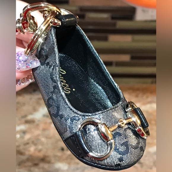 GUCCI GG Horsebit Shoes Keychain/ Bag Charm 😍🔥🥿 - Picture 11 of 17